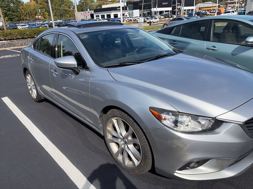 Used 2016 Mazda Mazda6 i Touring Sedan