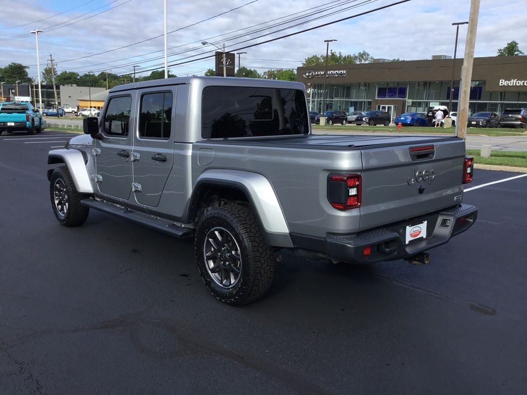 Used 2021 Jeep Gladiator Overland Truck Crew Cab