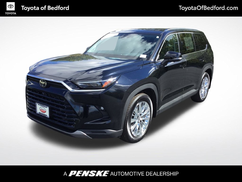 Certified 2024 Toyota Grand Highlander Platinum SUV