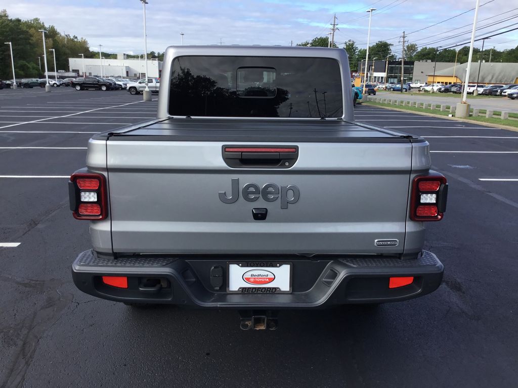 Used 2021 Jeep Gladiator Overland Truck Crew Cab