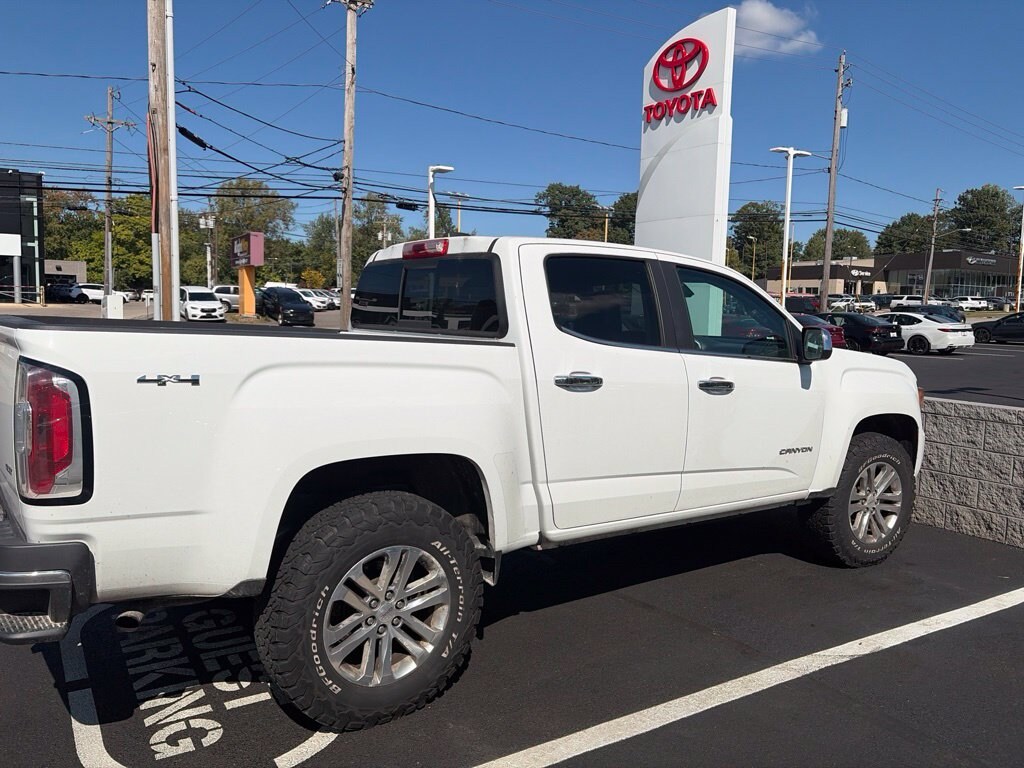Used 2019 GMC Canyon SLT Truck Crew Cab