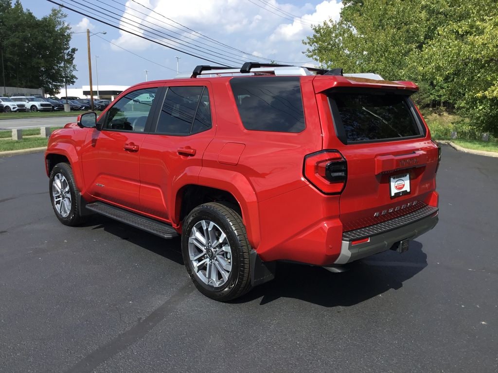 Certified 2026 Toyota 4Runner Limited SUV