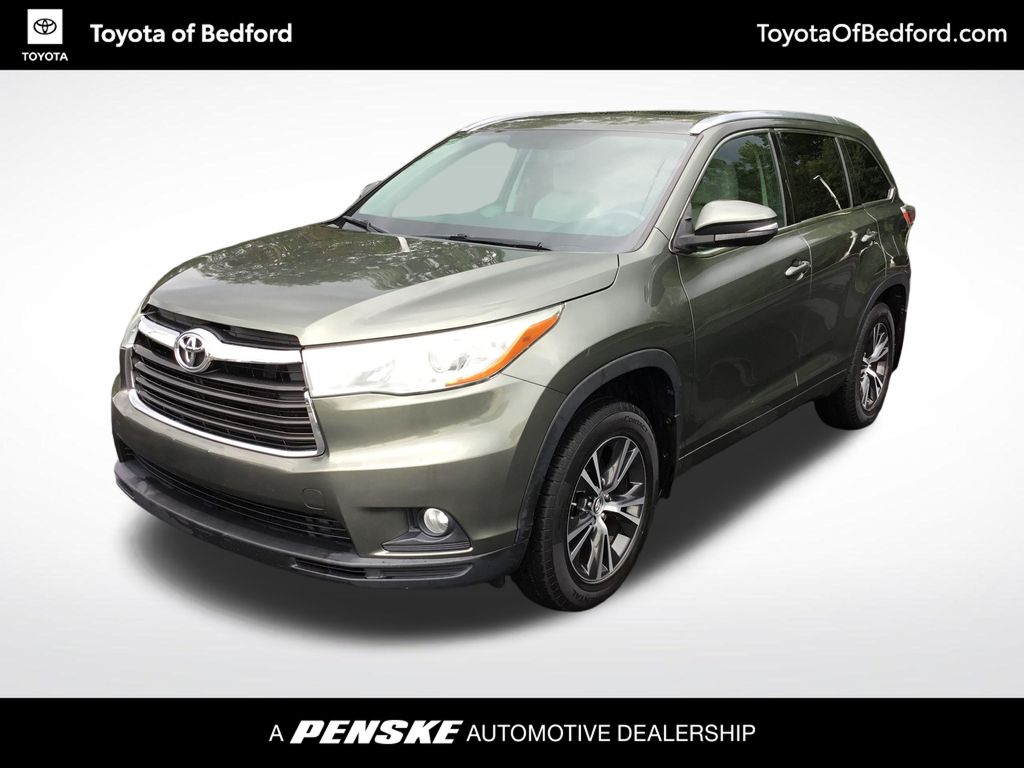 2016 Toyota Highlander