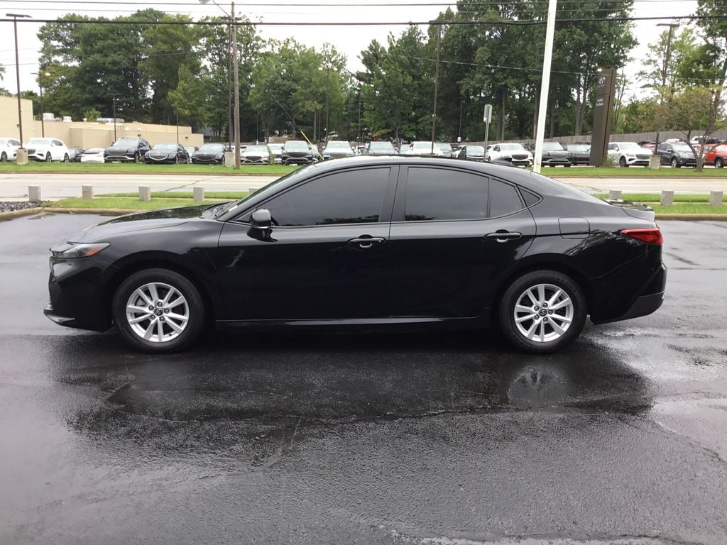 Certified 2025 Toyota Camry LE Sedan