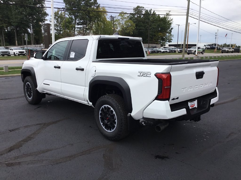 New 2026 Toyota Tacoma TRD Off-Road 4X4 DOUBLE CAB