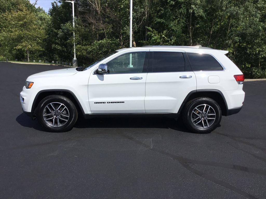 Used 2020 Jeep Grand Cherokee Limited SUV