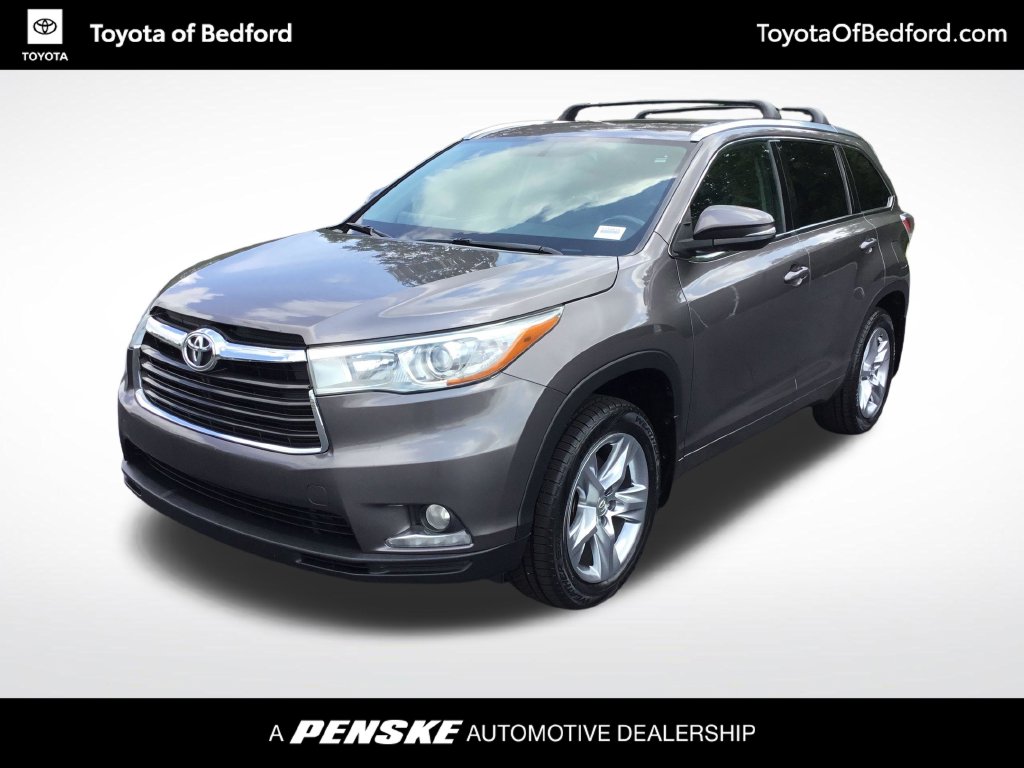 2015 Toyota Highlander Limited