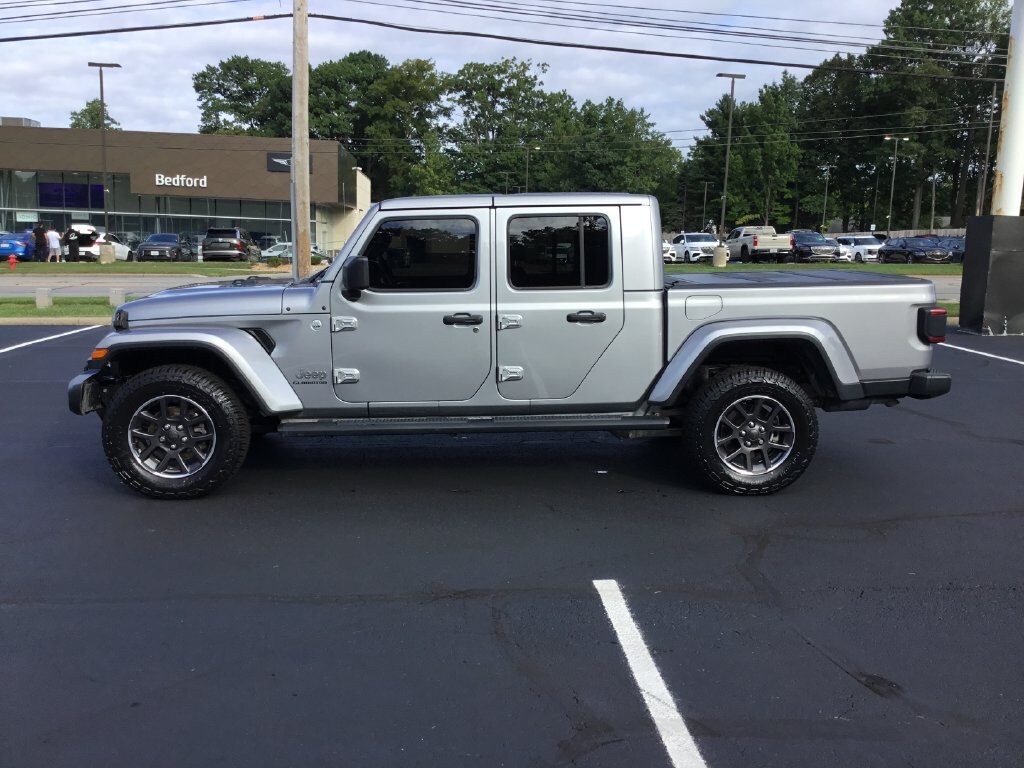 Used 2021 Jeep Gladiator Overland Truck Crew Cab