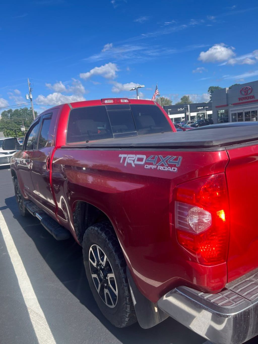 Used 2014 Toyota Tundra SR5 Truck Double Cab
