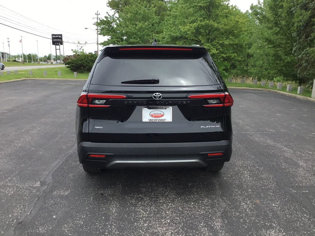 Certified 2024 Toyota Grand Highlander Platinum SUV
