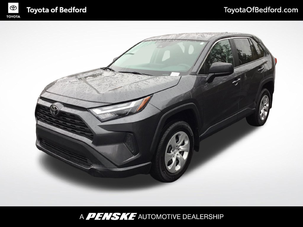 Certified 2023 Toyota RAV4 LE SUV