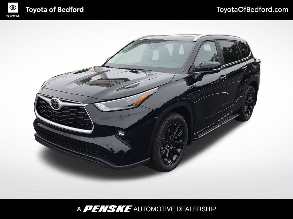 2026 Toyota Highlander SUV 