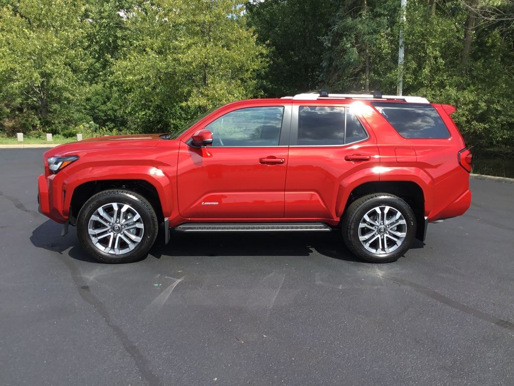 Certified 2026 Toyota 4Runner Limited SUV