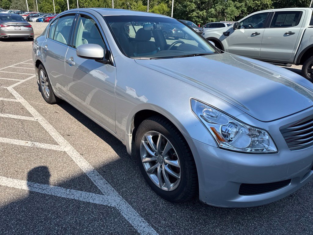 Used 2008 INFINITI G35 X Sedan