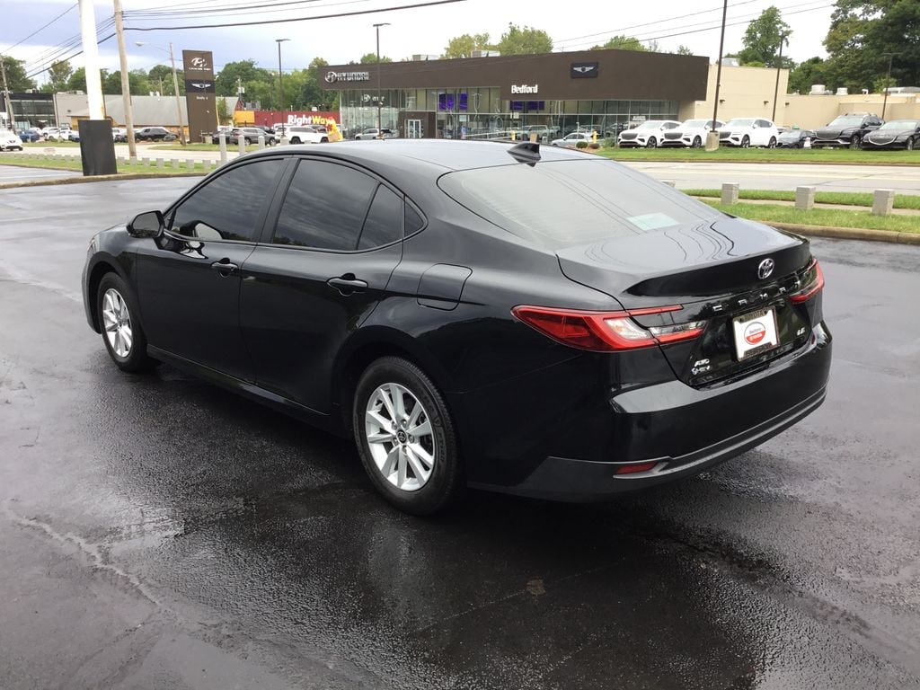 Certified 2025 Toyota Camry LE Sedan