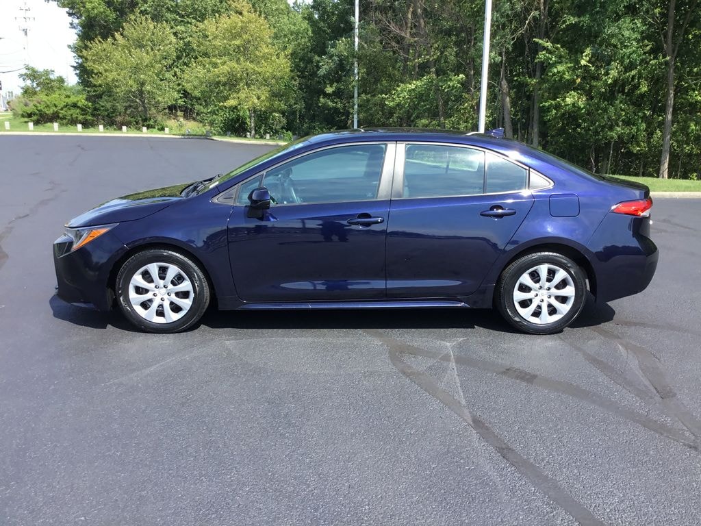 Used 2023 Toyota Corolla LE Sedan
