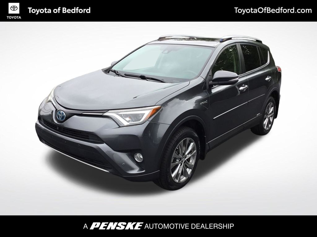 Used 2017 Toyota RAV4 Hybrid Limited SUV