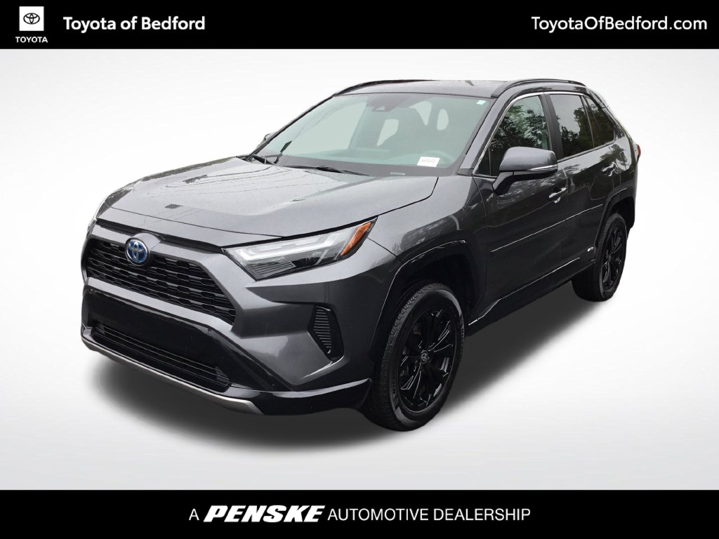 2024 Toyota RAV4 Hybrid SUV 