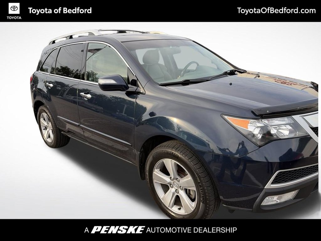Used 2011 Acura MDX 3.7L SUV