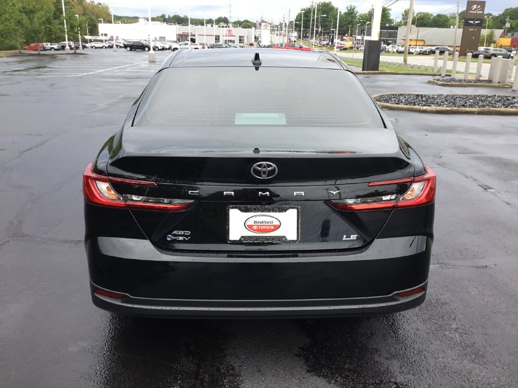 Certified 2025 Toyota Camry LE Sedan