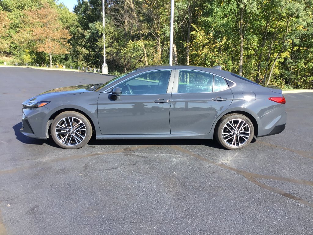 Certified 2026 Toyota Camry XLE Sedan