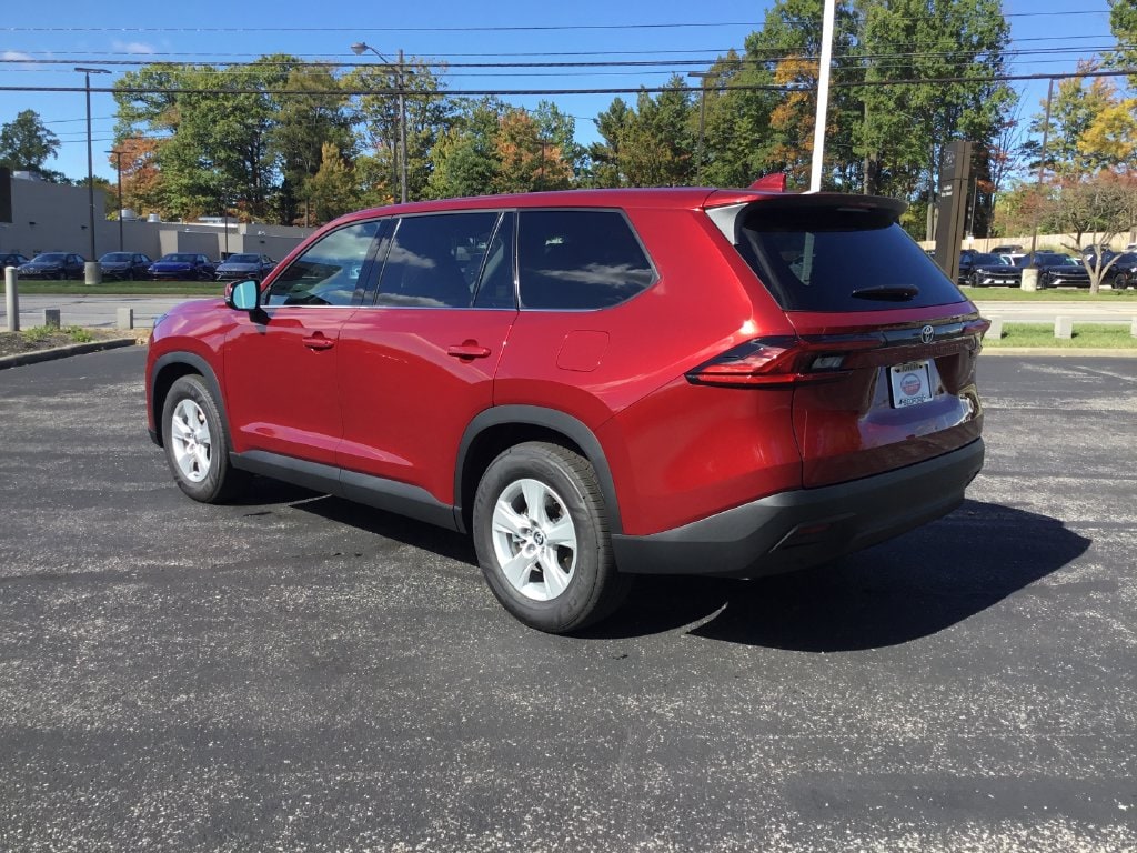 Certified 2025 Toyota Grand Highlander LE SUV