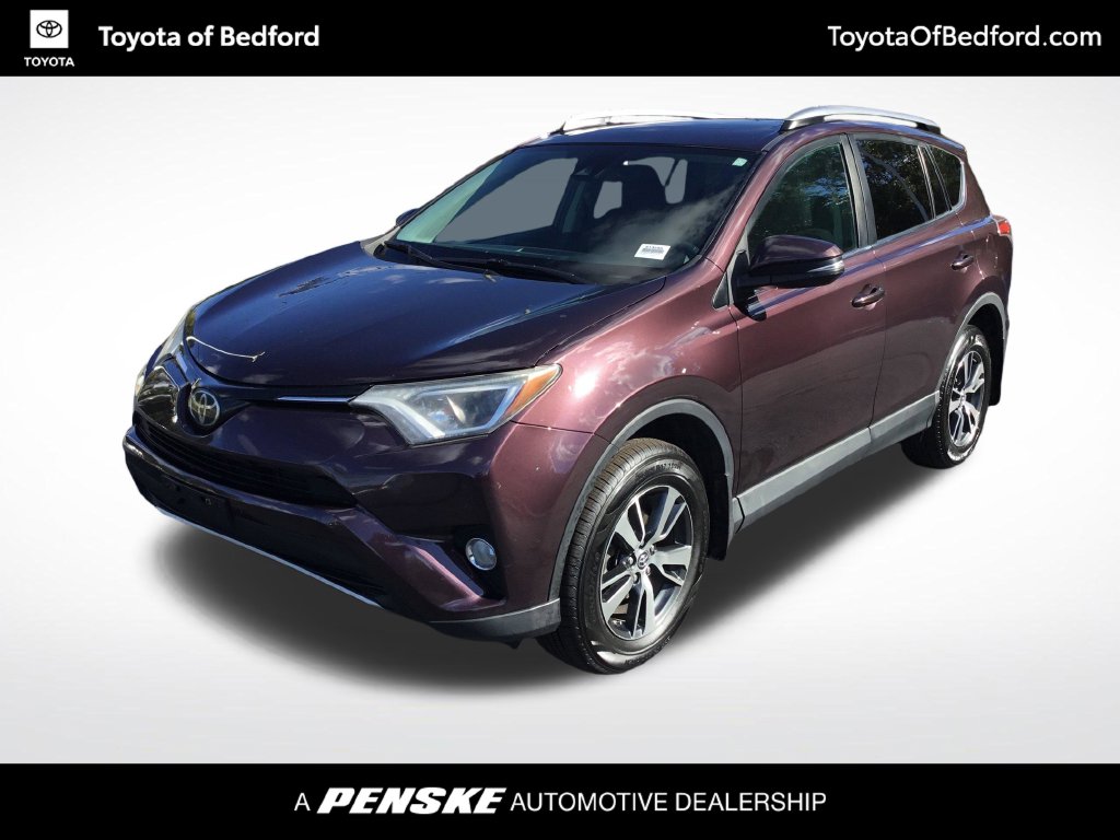 2017 Toyota RAV4 SUV 
