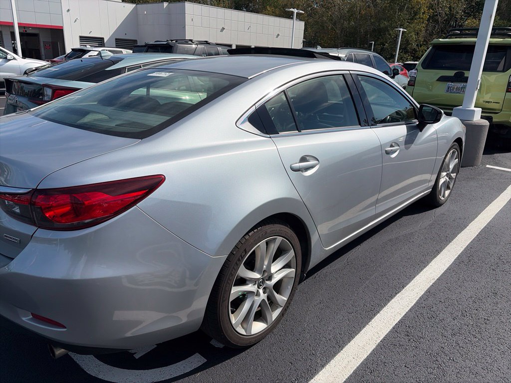 Used 2016 Mazda Mazda6 i Touring Sedan