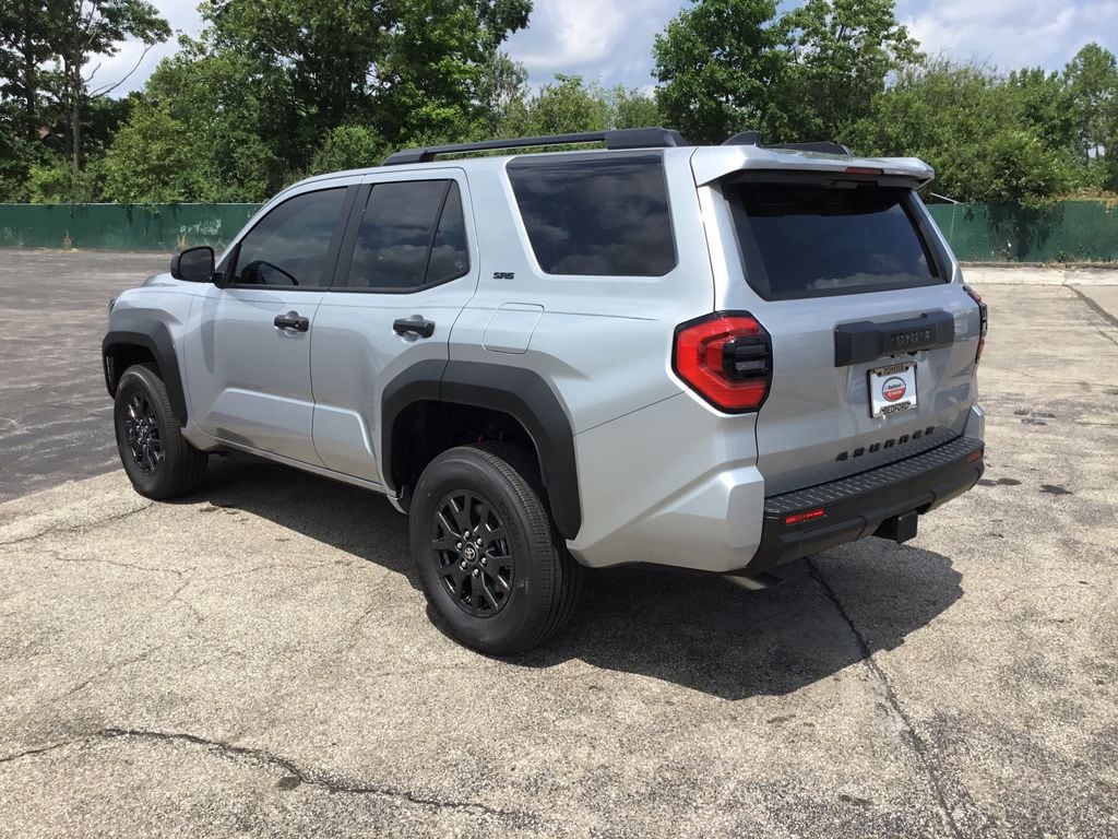 Certified 2026 Toyota 4Runner SR5 SUV
