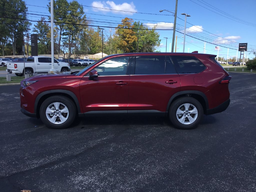 Certified 2025 Toyota Grand Highlander LE SUV