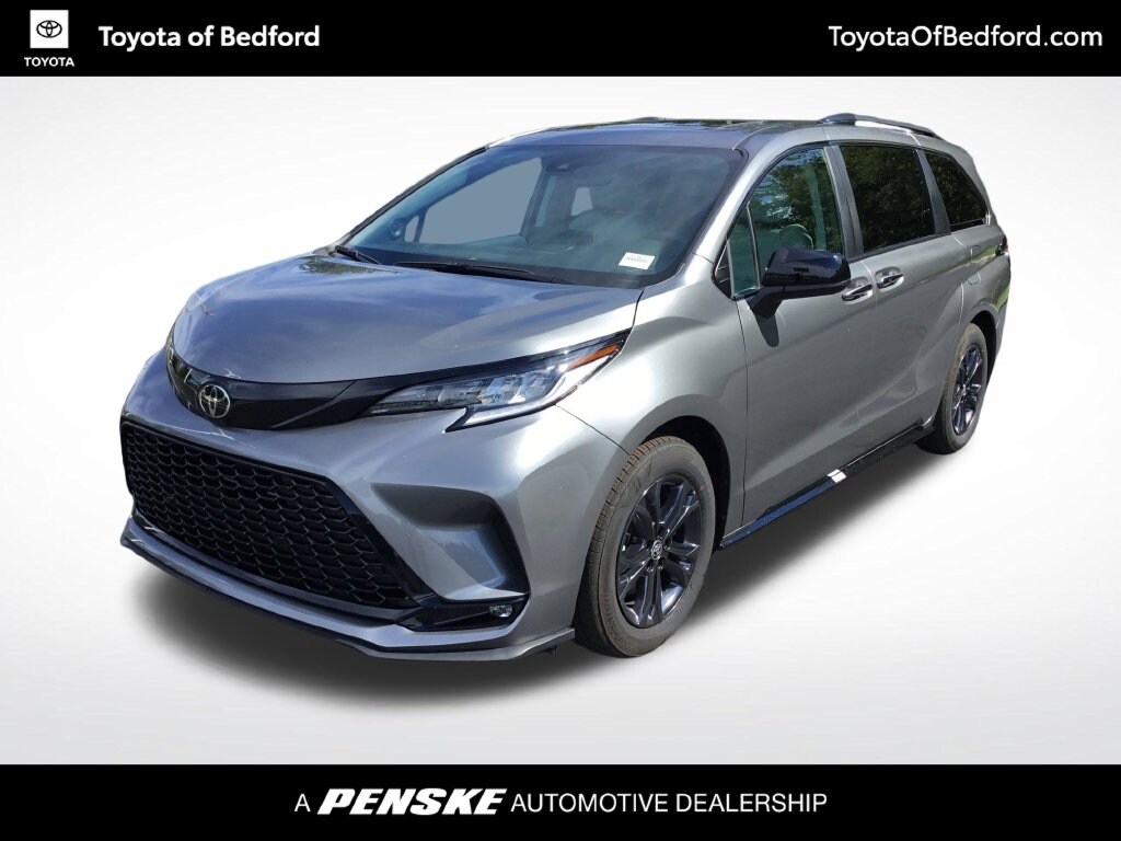 Used 2026 Toyota Sienna XSE Van Passenger Van