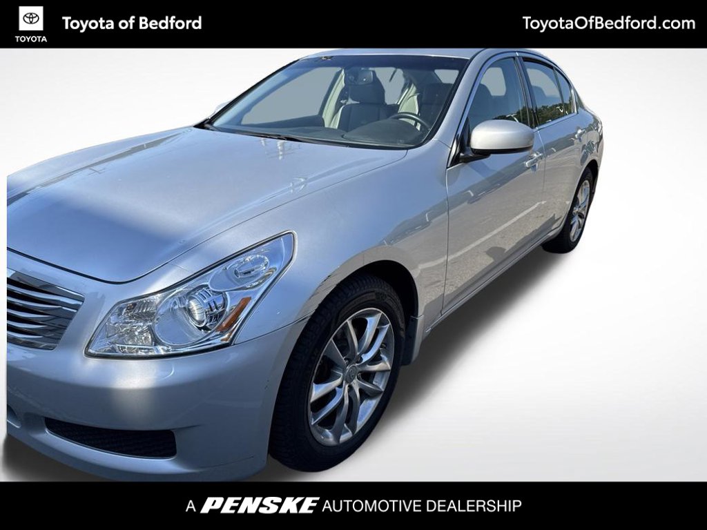 Used 2008 INFINITI G35 X Sedan