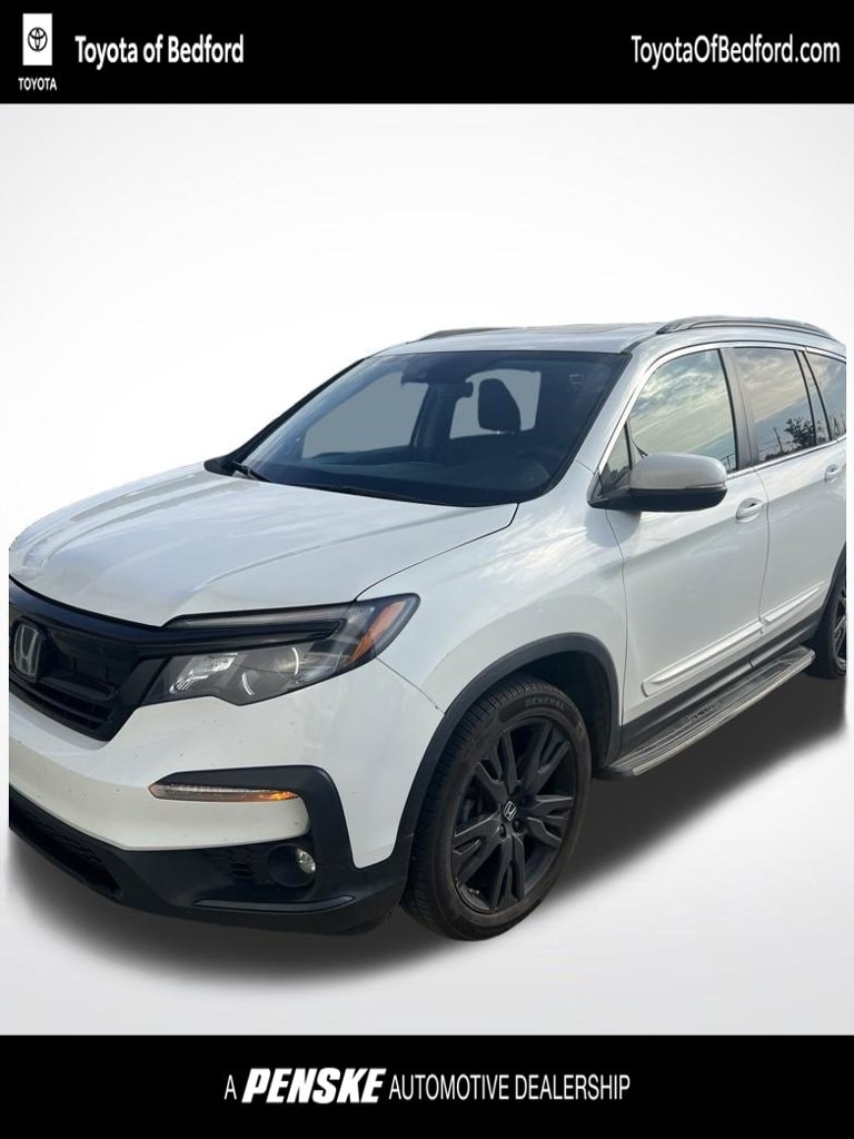 2021 Honda Pilot