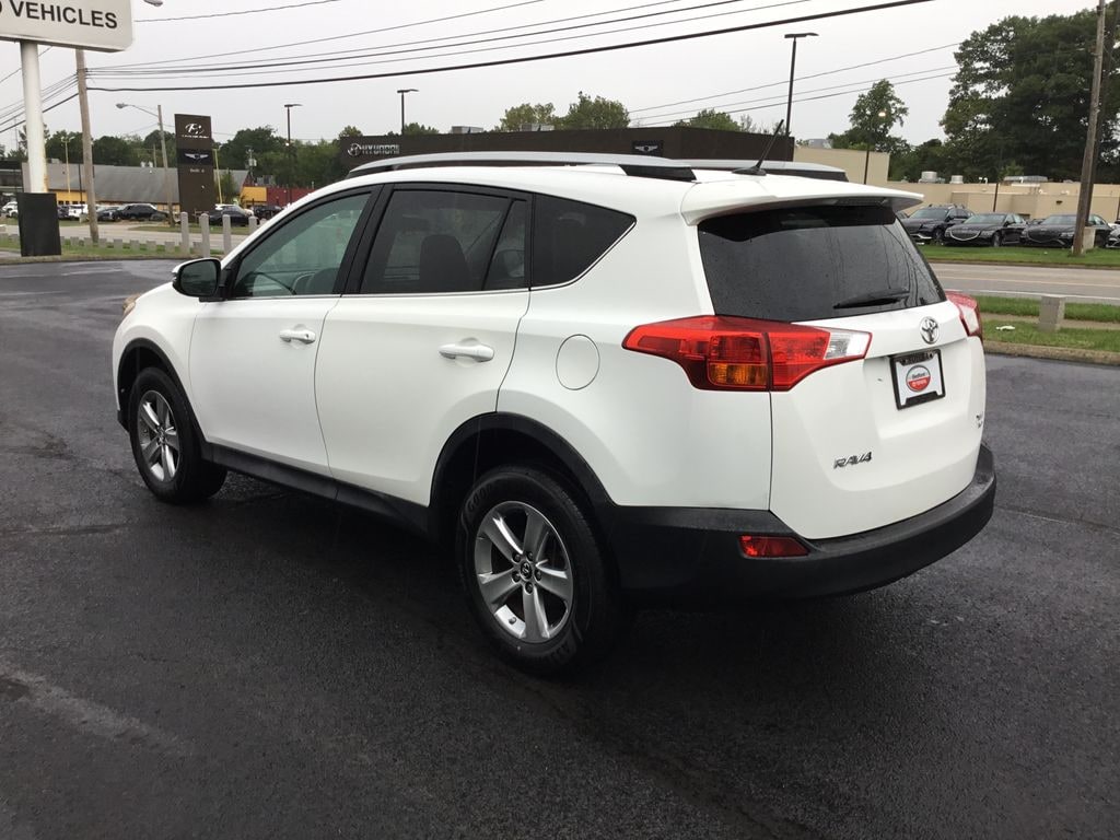 Used 2015 Toyota RAV4 XLE SUV