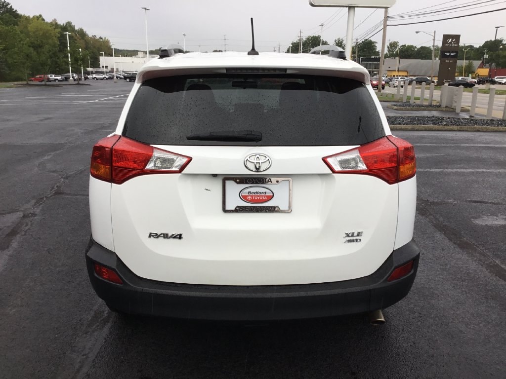 Used 2015 Toyota RAV4 XLE SUV