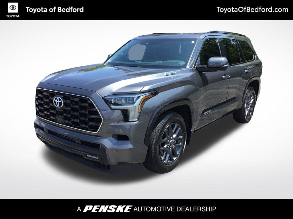 Used 2023 Toyota Sequoia Platinum SUV