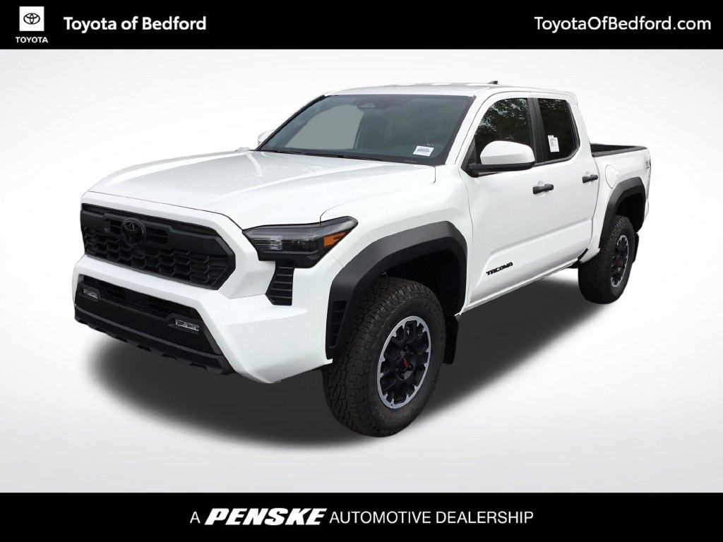 New 2026 Toyota Tacoma TRD Off-Road 4X4 DOUBLE CAB