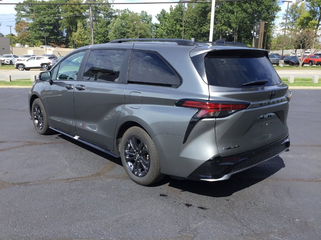 Used 2026 Toyota Sienna XSE Van Passenger Van