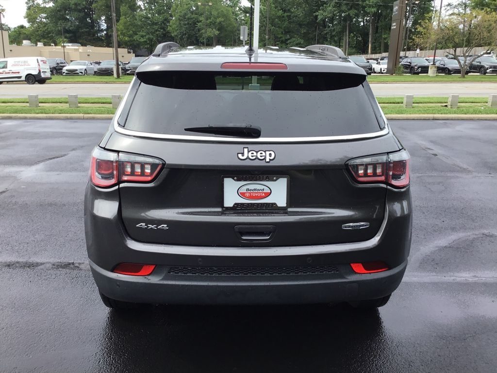 Used 2018 Jeep Compass Latitude SUV