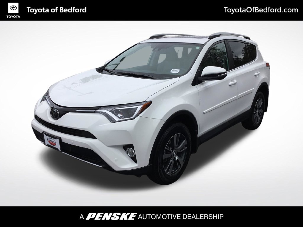 2017 Toyota RAV4 SUV 