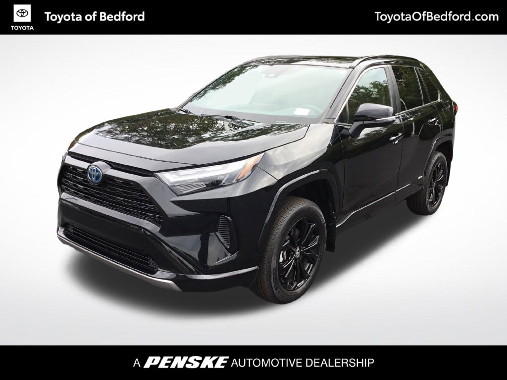 2022 Toyota RAV4 Hybrid SUV 