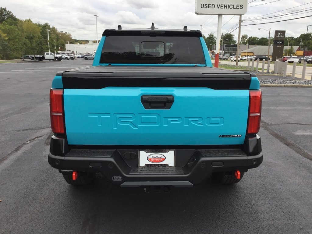 New 2026 Toyota Tacoma i-FORCE MAX TRD Pro 4X4 DOUBLE CAB HV