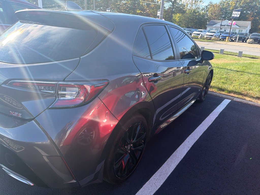 Used 2021 Toyota Corolla Hatchback XSE Hatchback