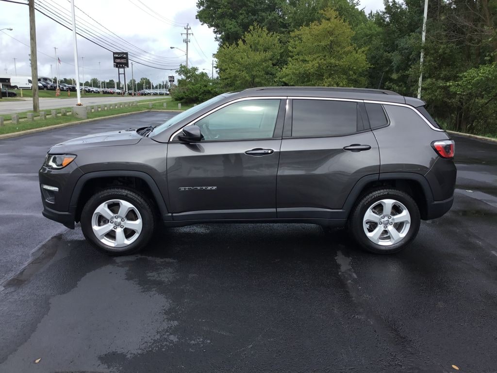 Used 2018 Jeep Compass Latitude SUV