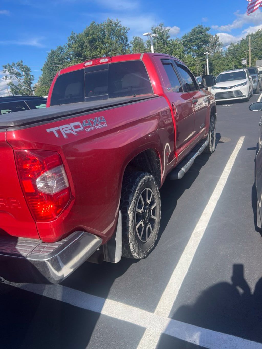 Used 2014 Toyota Tundra SR5 Truck Double Cab