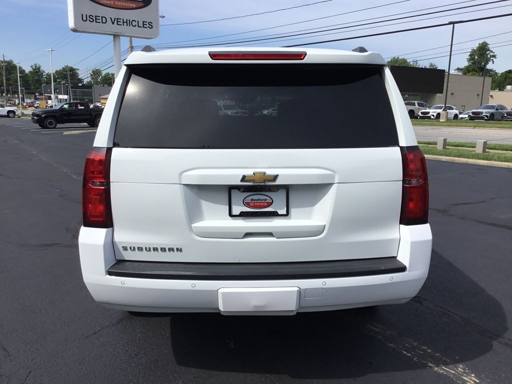 Used 2017 Chevrolet Suburban LT SUV