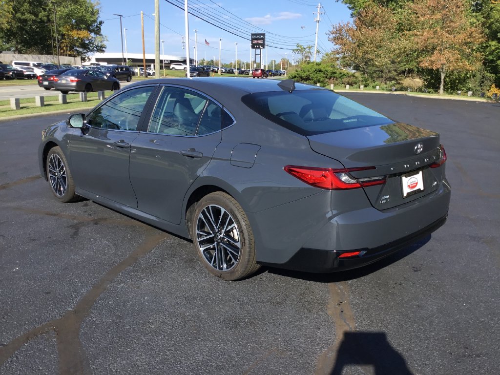 Certified 2026 Toyota Camry XLE Sedan
