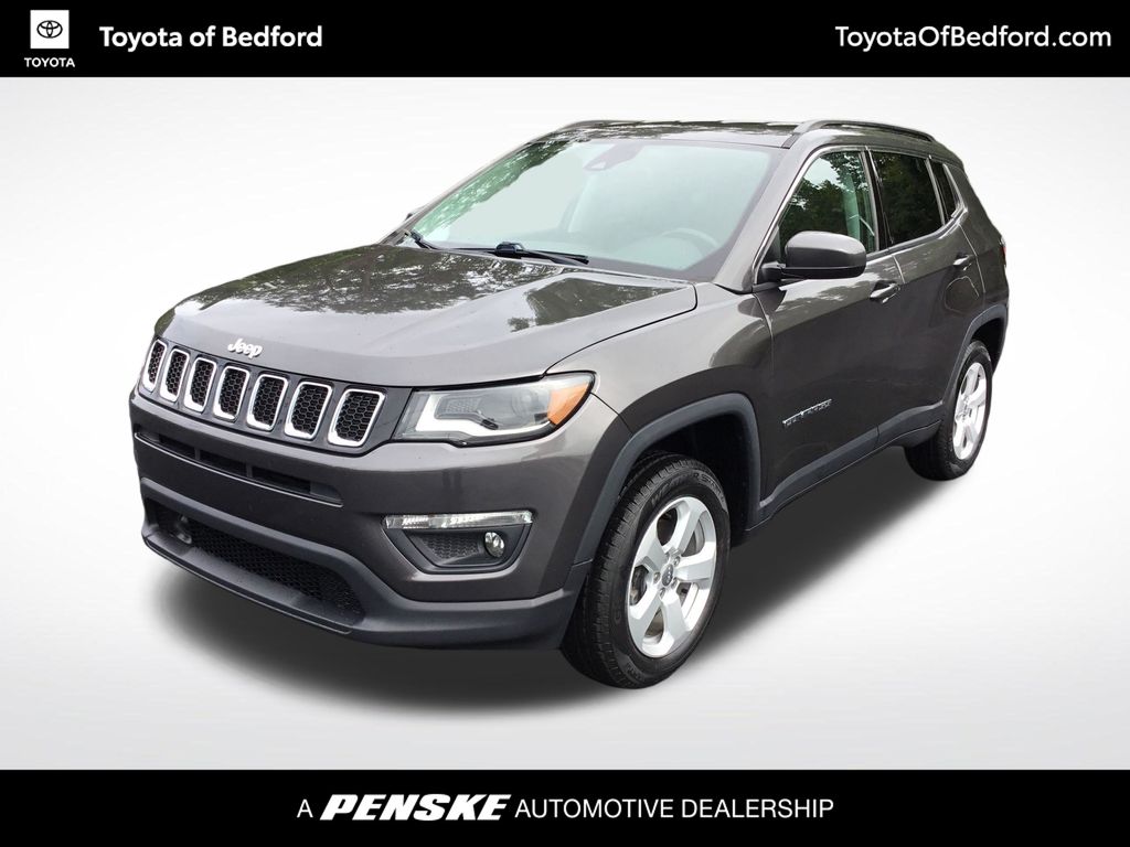 2018 Jeep Compass Latitude