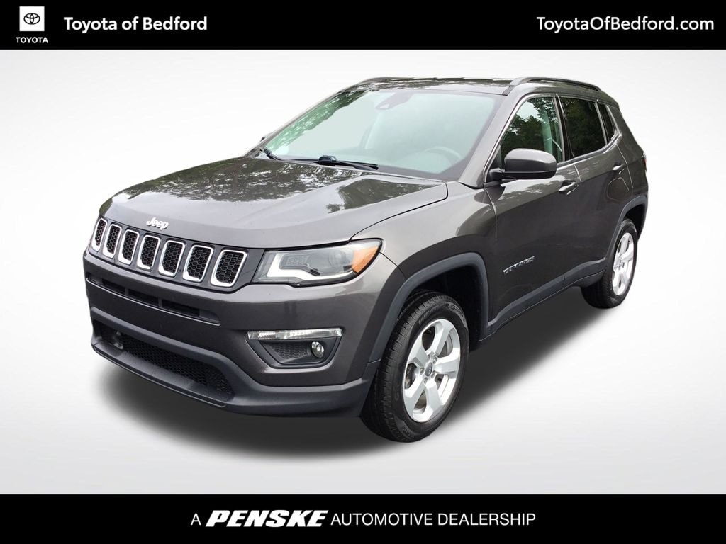 Used 2018 Jeep Compass Latitude SUV