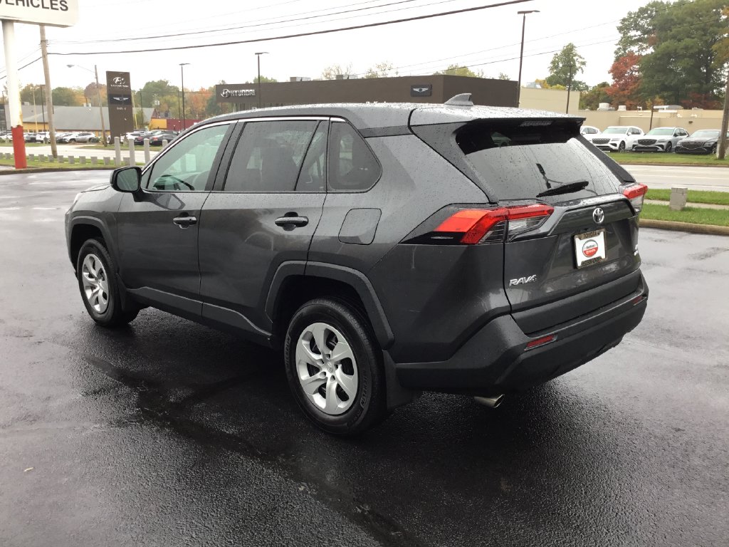 Certified 2023 Toyota RAV4 LE SUV